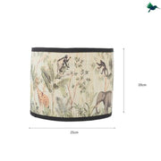 Lampenschirm Dschungelmotiv Dschungel-Deko.de