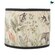 Lampenschirm Dschungelmotiv Dschungel-Deko.de