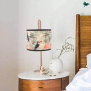 Dschungelmotiv Lampenschirm Dschungel-Deko.de