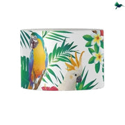 Dschungel-Stil Lampenschirm Dschungel-Deko.de