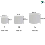 Dschungel-Stil Lampenschirm Dschungel-Deko.de