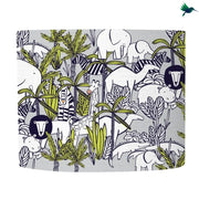 Dschungel Tiere Lampenschirm Dschungel-Deko.de