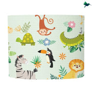 Dschungel Baby Lampenschirm Dschungel-Deko.de