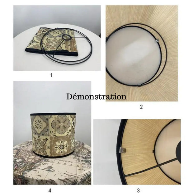 Dschungel-Design Lampenschirm Dschungel-Deko.de