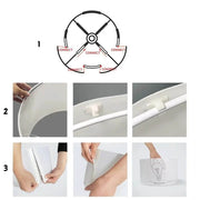 Lampe Shade Dschungelmotiv Dschungel-Deko.de