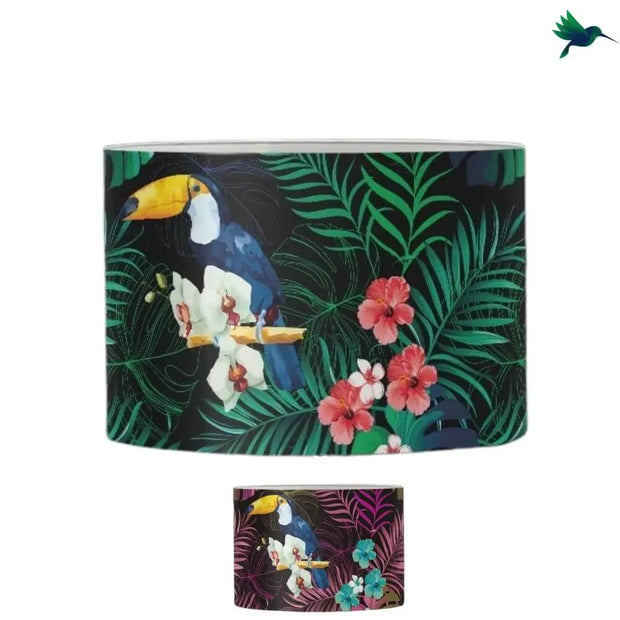 Hängelampe Dschungelmotiv Dschungel-Deko.de