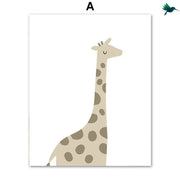 Babyzimmer Dschungel Poster Dschungel-Deko.de