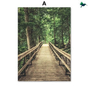 Tropischer Dschungel Wandbild Dschungel-Deko.de