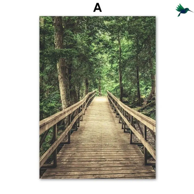 Tropischer Dschungel Wandbild Dschungel-Deko.de