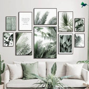 Jungle-Dekoposter Dschungel-Deko.de