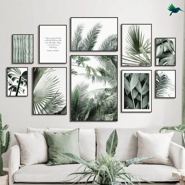 Jungle-Dekoposter Dschungel-Deko.de