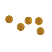 Runde Holz-Wandleuchte Dschungel-Deko.de