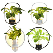 Wandleuchte Pflanze Design Dschungel-Deko.de