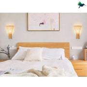 Bambus Wandlampe Dschungel-Deko.de