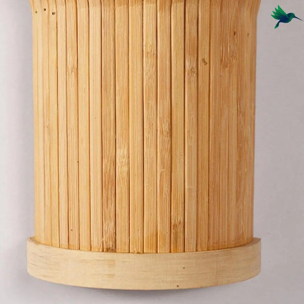 Bambus Wandlampe Dschungel-Deko.de