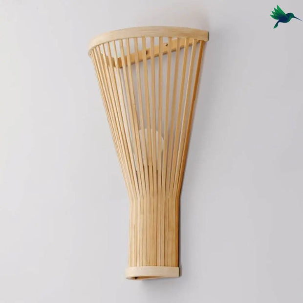 Bambus Wandlampe Dschungel-Deko.de