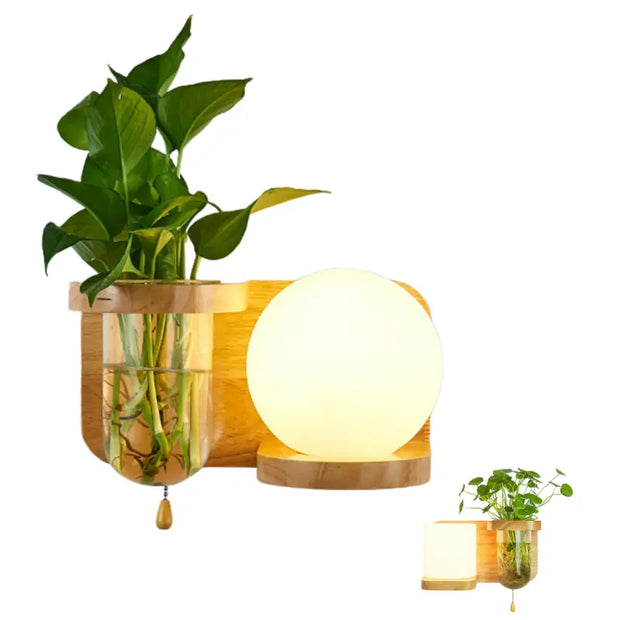 Wandlampe für Pflanzen Dschungel-Deko.de