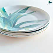 Teller Tropisches Palmenmotiv Exotische Deko - Dschungel-Deko.de