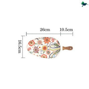 Teller Tropisch Mit Exotischem Motiv - Dschungel-Deko.de