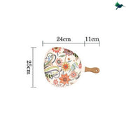 Teller Tropisch Mit Exotischem Motiv - Dschungel-Deko.de