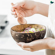 Kokosnuss Schale Exotisch - Dschungel-Deko.de