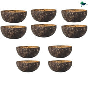 Kokosnuss Schale Exotisch - Dschungel-Deko.de