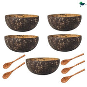 Kokosnuss Schale Exotisch - Dschungel-Deko.de