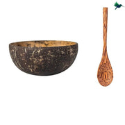 Kokosnuss Schale Exotisch - Dschungel-Deko.de