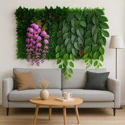 Horizontales Pflanzenbild Dschungel-Deko.de