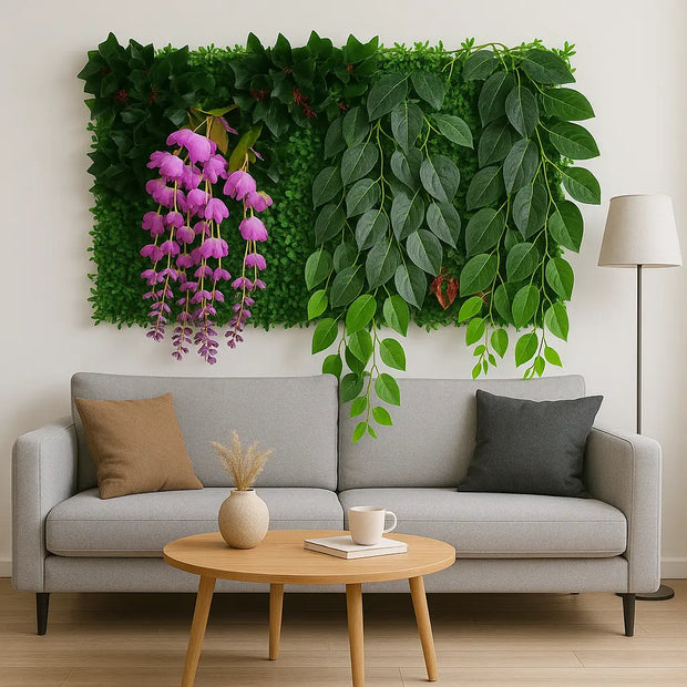 Horizontales Pflanzenbild Dschungel-Deko.de