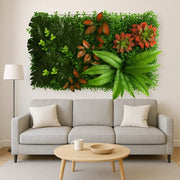 Inspirierendes Pflanzentableau Dschungel-Deko.de