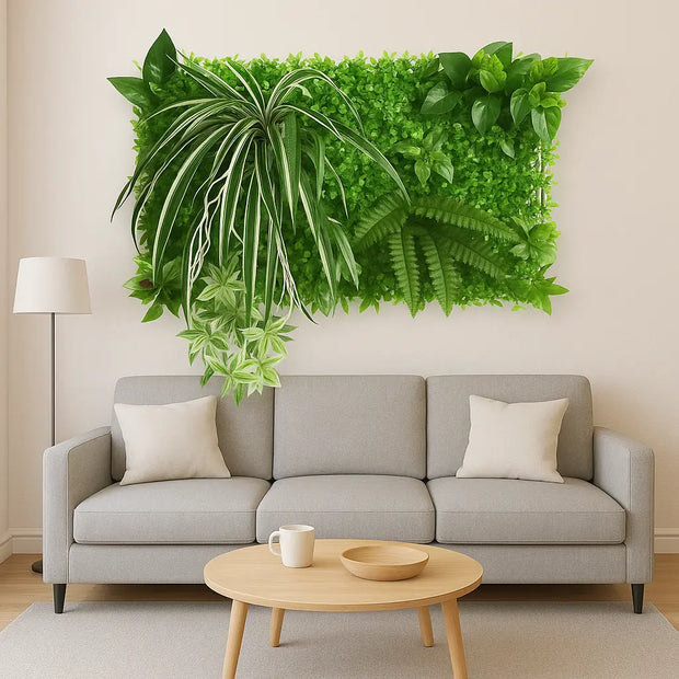 Pflanzenbild Rechteck Dschungel-Deko.de