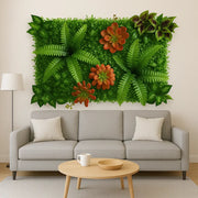 Pflanzenbild im Relief Dschungel-Deko.de