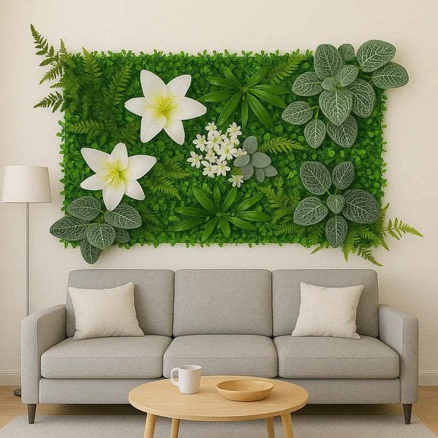 Exotisches Pflanzenbild Dschungel-Deko.de