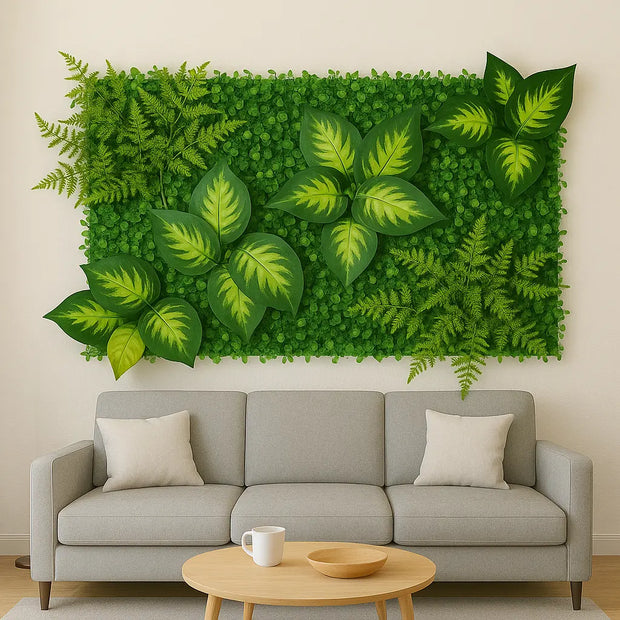 Künstliches Pflanzenbild Dschungel-Deko.de