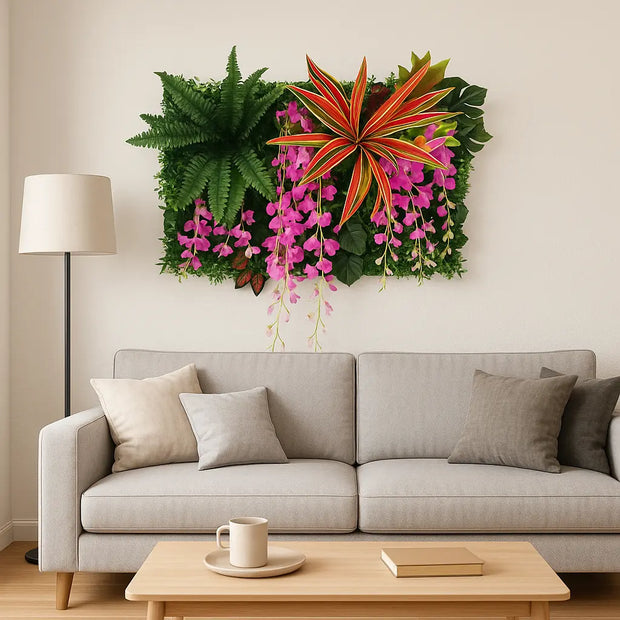 Einzigartiges Pflanzenbild Dschungel-Deko.de