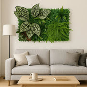 Zeitgenössisches Pflanzenwandbild Dschungel-Deko.de