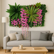 Tropisches Pflanzengemälde Dschungel-Deko.de