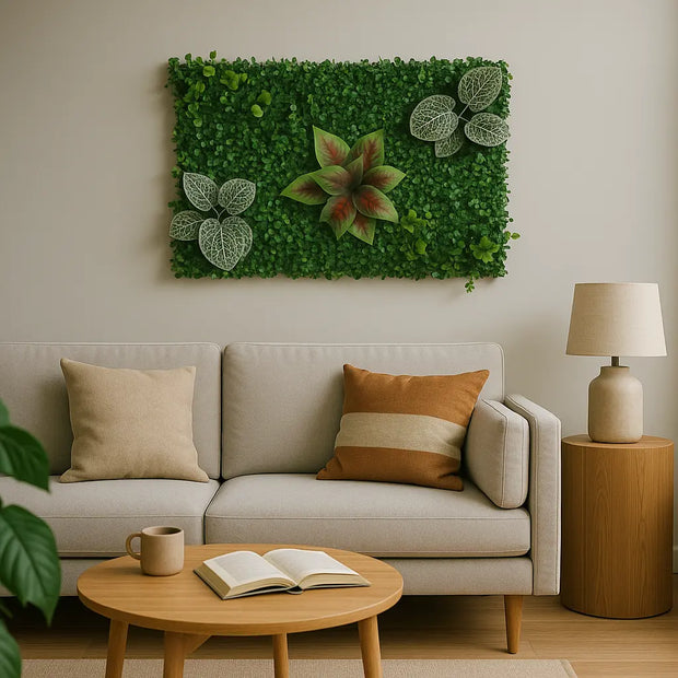 Pflanzenbild Wohnzimmer Dschungel-Deko.de