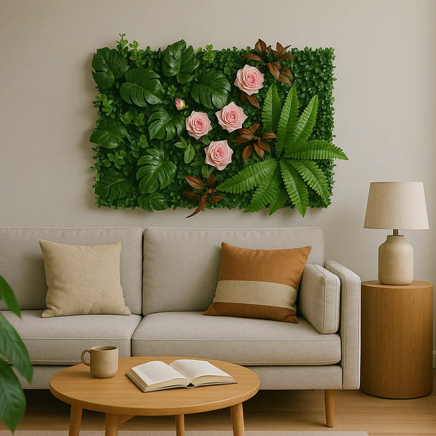 Pflanzenbild Schlafzimmer Dschungel-Deko.de