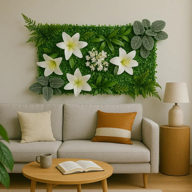 Künstliches Pflanzenbild Dschungel-Deko.de