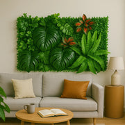 Pflanzenwandbild Dschungel-Deko.de