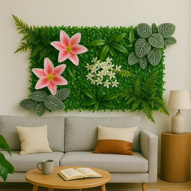 Zen-Pflanzenbild Dschungel-Deko.de