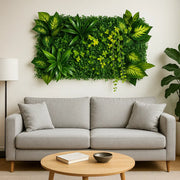 Elegantes Pflanzengemälde Dschungel-Deko.de