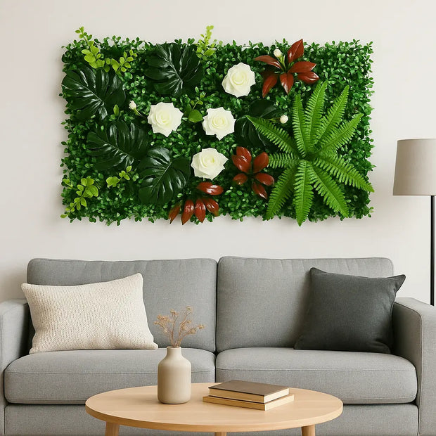 Pflanzenbild Gelassenheit Dschungel-Deko.de