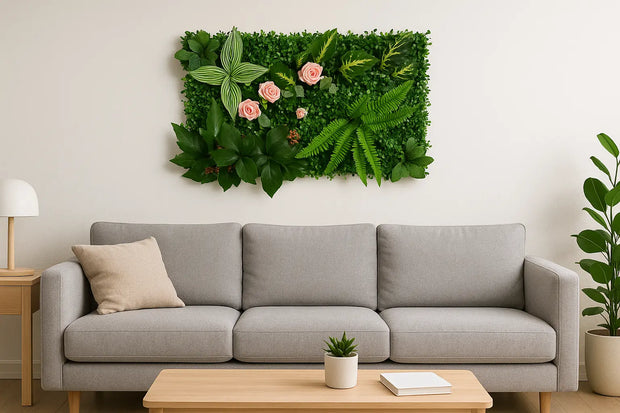 Originales Pflanzenbild Dschungel-Deko.de