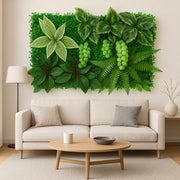 Pflanzentafel Minimalistisch Dschungel-Deko.de