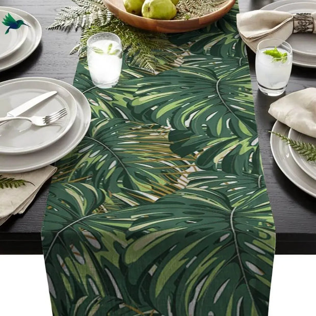 Tischläufer Dschungelmotiv Dschungel-Deko.de