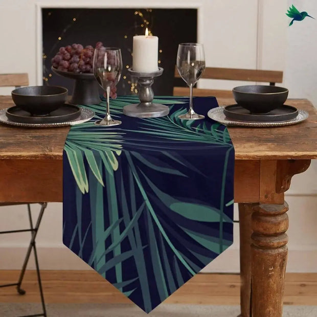 Tropische Tischläufer Dschungel-Deko.de