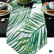 Tischläufer Palmenblatt Dschungel-Deko.de